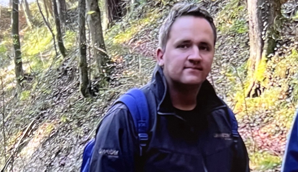 Die vermisste Person: Andreas Portmann aus Wattwil