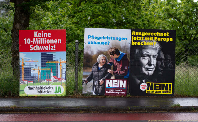 Zukunft Schweiz: Begrenzen oder gestalten?