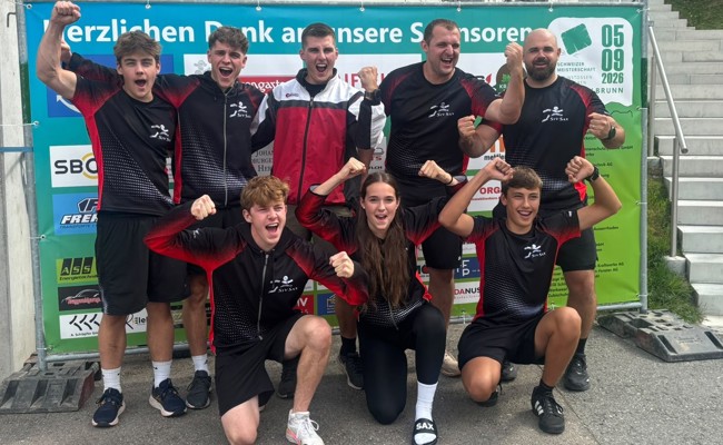 Steigerung im Final führte zum Schweizer Meistertitel