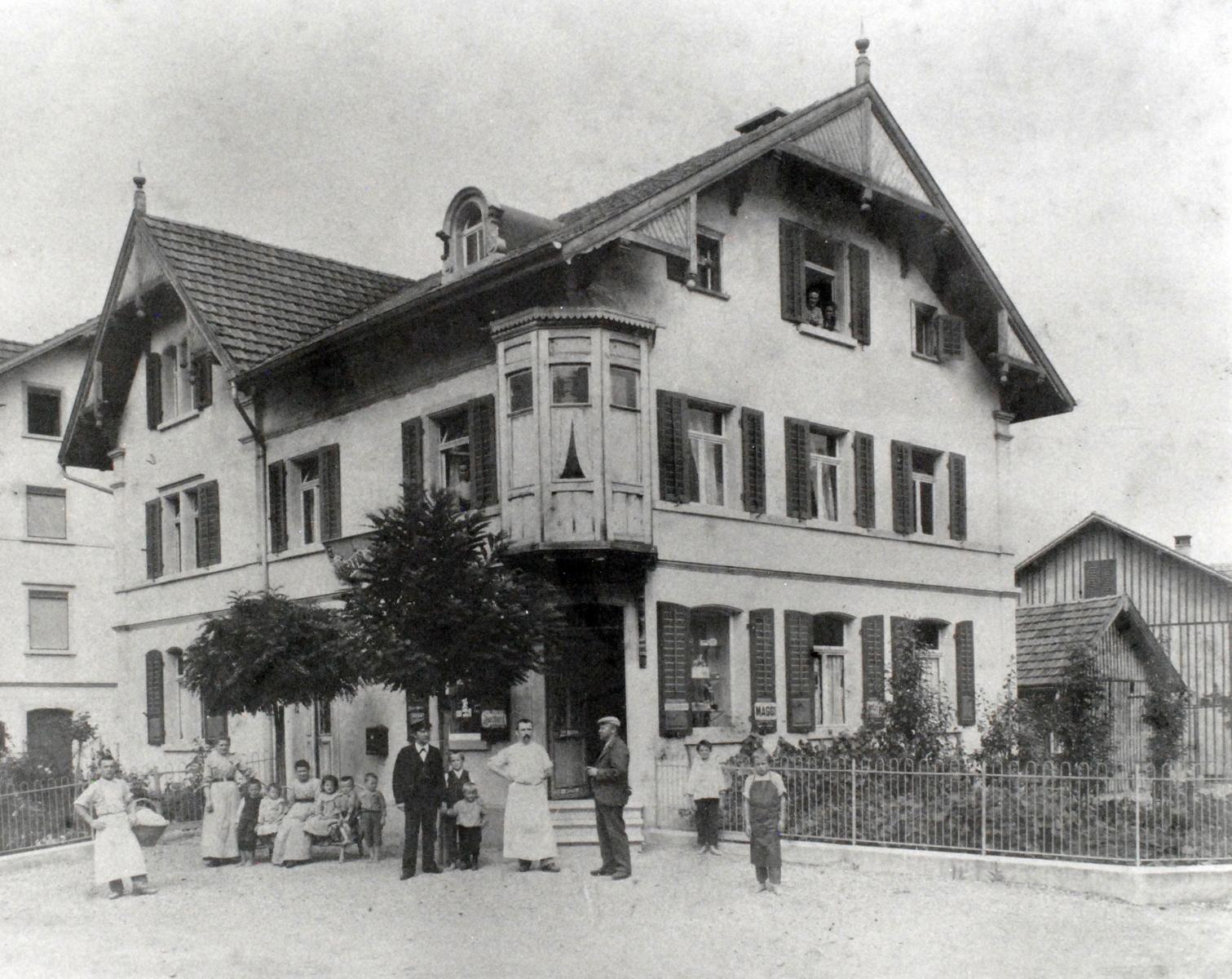 «Schüler stritten sich, wer das grösste Öpfelbrötli hat» – vor 125 Jahren eröffnete die Bäckerei Tobler