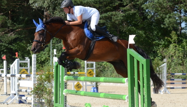 Zwei Fehler im Stechparcours für den Reitverein Werdenberg
