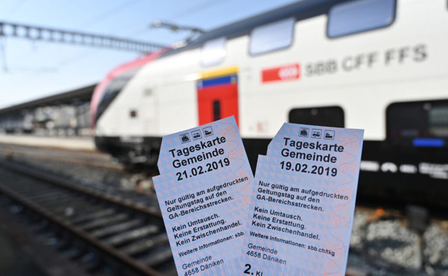 Auslastung hat sich etwas erholt: Gemeinde-Tageskarten wurden 2021 wieder mehr genutzt