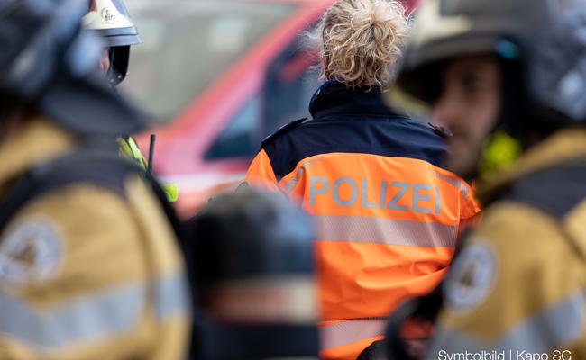 Waldbrand am Gonzen nach Blitzeinschlag