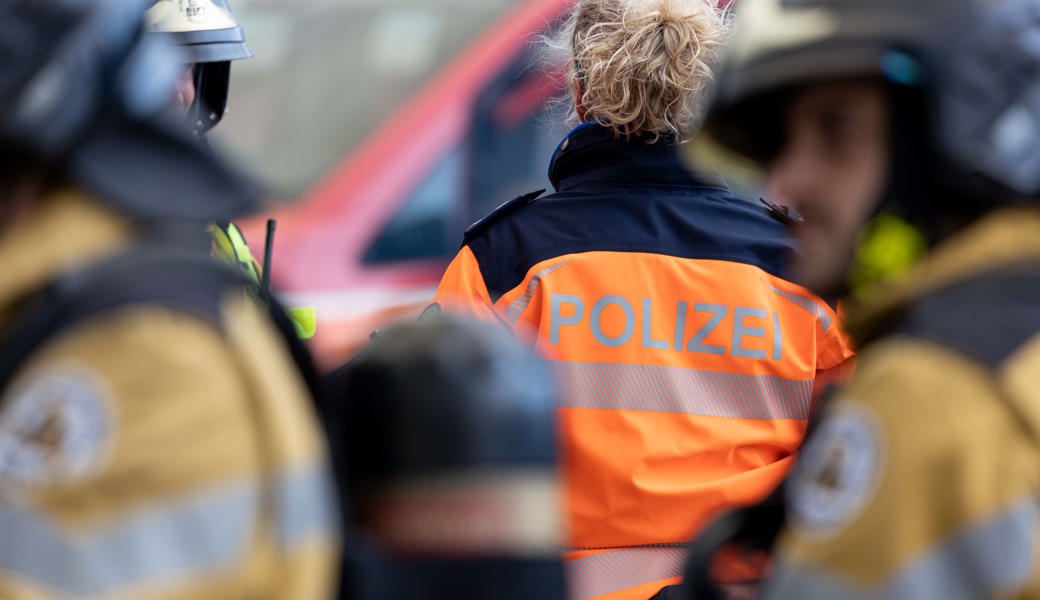 Waldbrand am Gonzen nach Blitzeinschlag