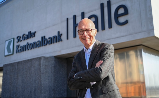 «Herr Scheitlin, ist die SGKB-Halle ein Klotz am Bein der Olma?»