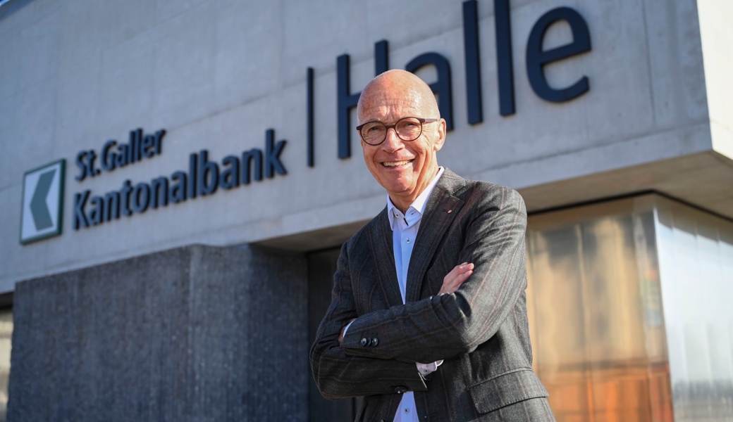 «Herr Scheitlin, ist die SGKB-Halle ein Klotz am Bein der Olma?»