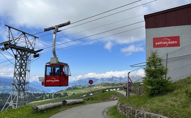 Palfriesbahn nimmt Betrieb am Pfingstwochenende auf