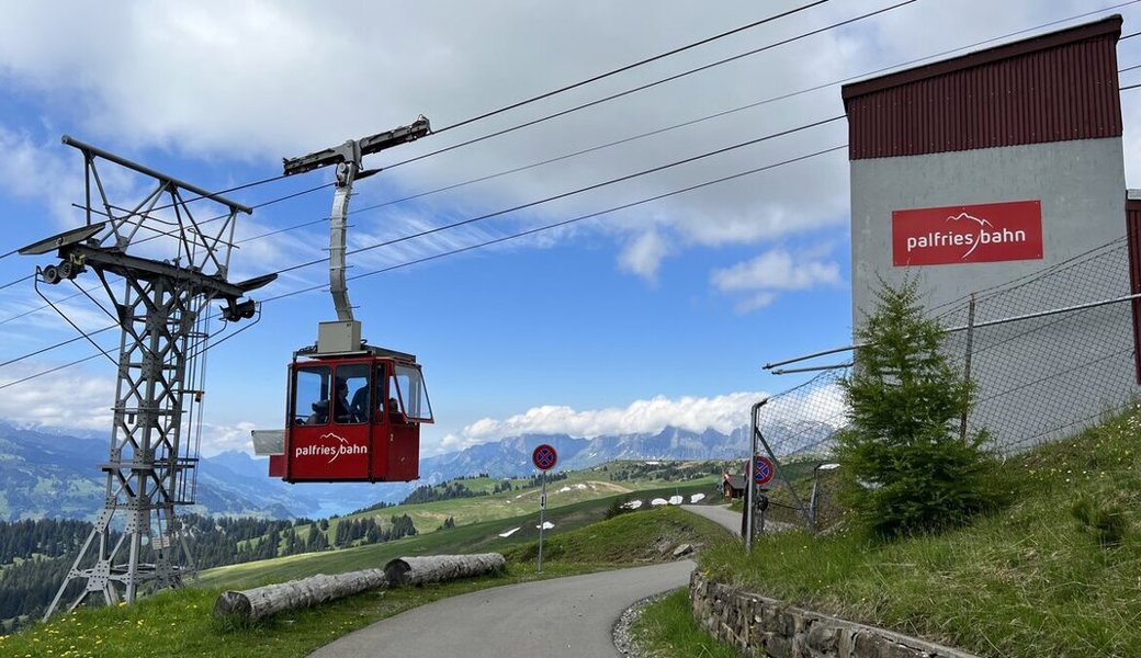 Palfriesbahn nimmt Betrieb am Pfingstwochenende auf