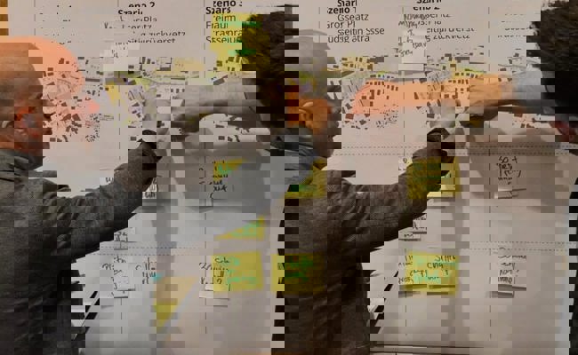 Die Diskussionen zeigen: Verkehrsführung und Parkplätze sind eine Knacknuss im Zentrum