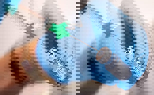 Der Kanton St. Gallen passt das Covid-19-Impfangebot auf Jahresende an