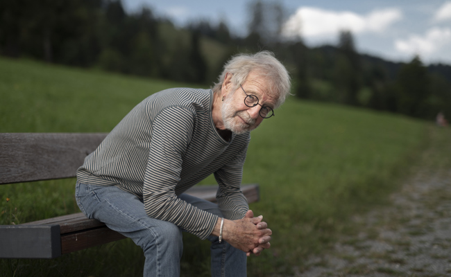 «Ich will der alte Bauer auf dem Bänklein sein»: Nach einem Burn-out dirigiert der Toggenburger Peter Roth sein neues Werk «Schöpfungsklang»