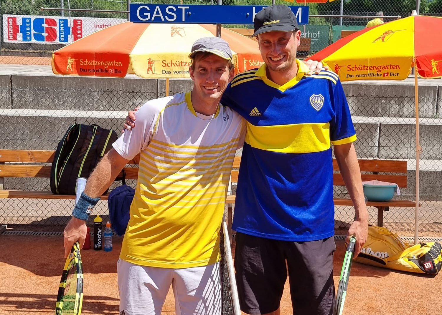 TC Buchs krönt seine Einzelclubmeister