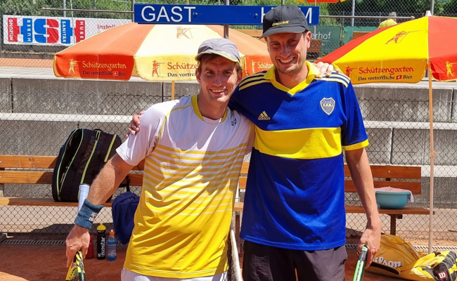 TC Buchs krönt seine Einzelclubmeister