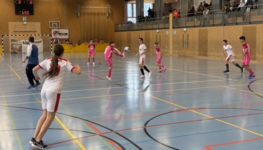 Rund 300 Kinder auf Torjagd mit dem FC Grabs