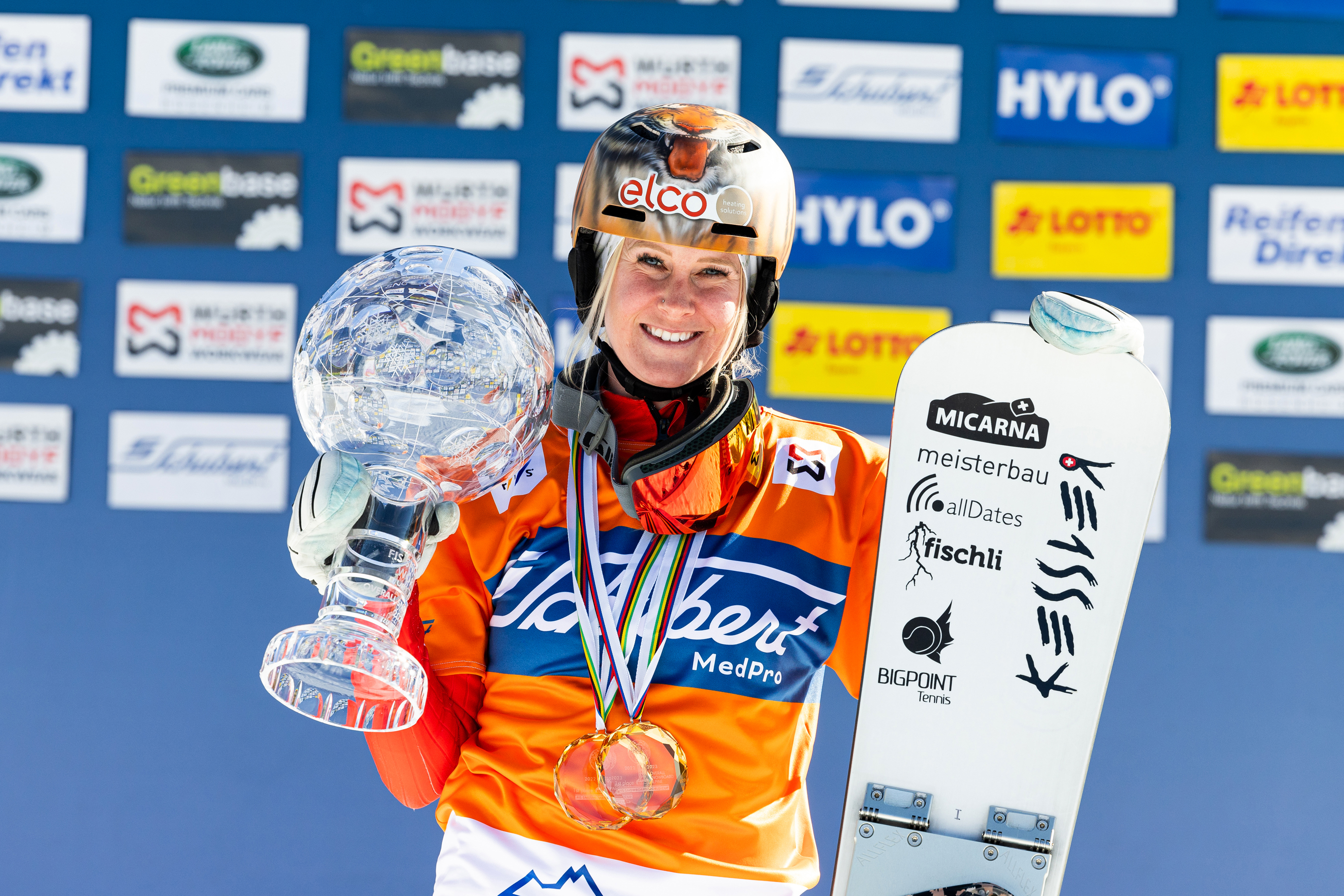 Julie Zogg für Swiss Ski Night nominiert