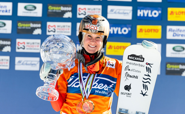 Julie Zogg für Swiss Ski Night nominiert