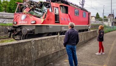 Nach Eisenbahnunglück in St.Fiden: Eine Spur wieder befahrbar – Baustelle dauert an