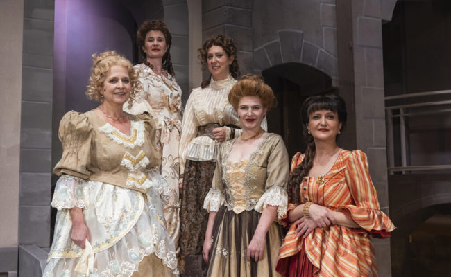 Heute auf grossen Bühnen: Singen begeistert Beate Rhyner schon seit ihrer Kindheit