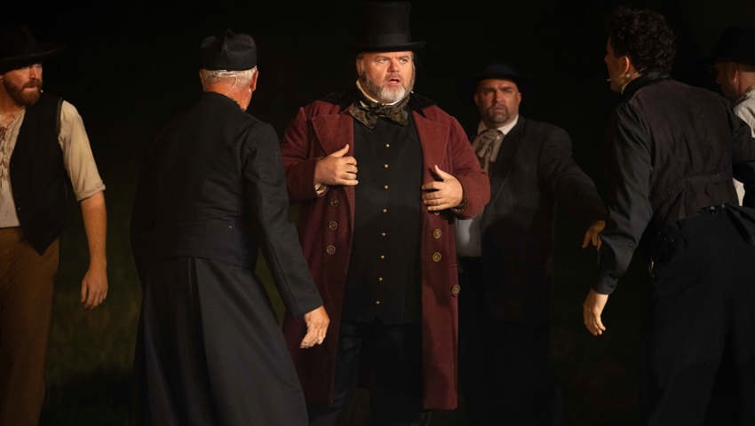 Er ist schlicht das Urgestein der Freilichtbühne Rüthi