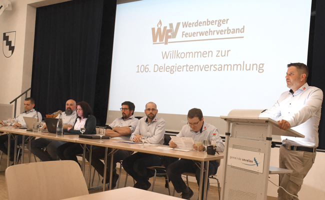 Die Feuerwehr zeigt auf, warum sie unverzichtbare Arbeit leistet