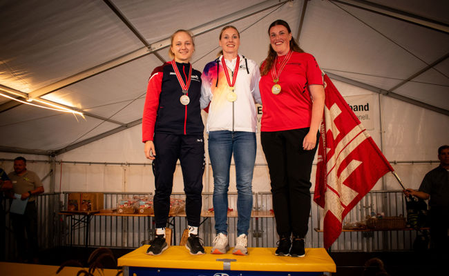 Santner holt Gold und Silber an Schweizer Meisterschaften
