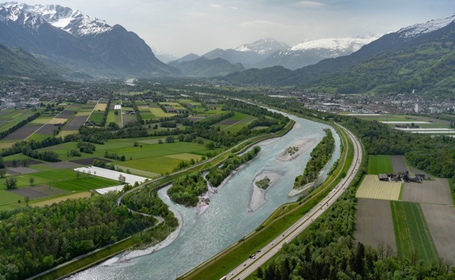 Ein breiterer Rhein schafft mehr Lebensraum und mehr Sicherheit