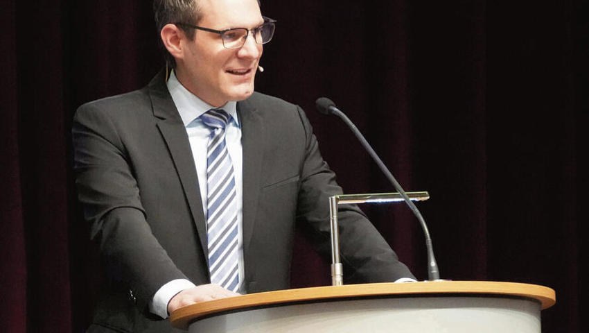 Der Präsident der Ostschweizer und Liechtensteinischen Sektion, René Steiner.