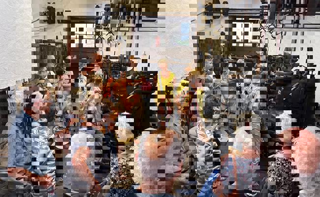 Auf den Spuren der Industrialisierung