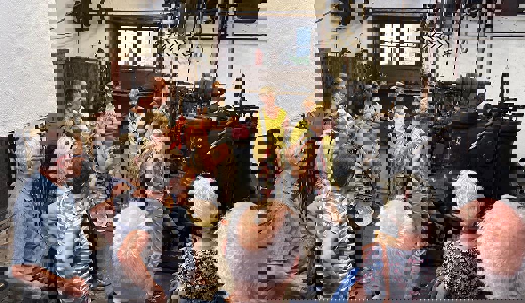 Auf den Spuren der Industrialisierung