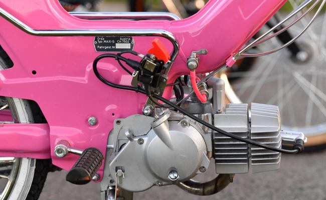 Ein frisiertes Töffli mit über 90 km/h: Der Rekord war das bei weitem nicht