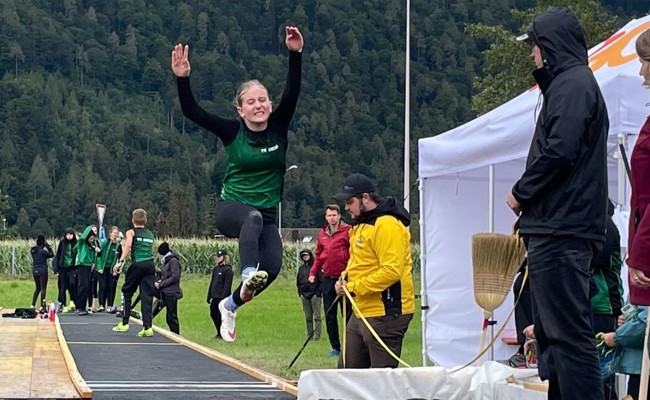 TV Buchs mit 99 jungen Talenten am Jugendturnfest