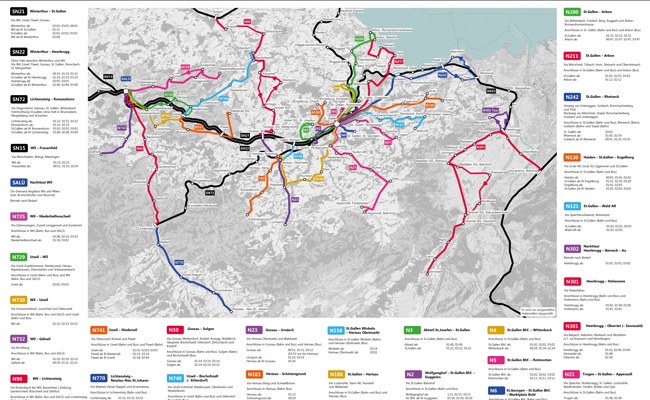 Nachtbusse: Davon schwärmt keiner