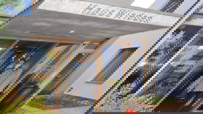  Im Haus Wieden wird die Ausbildung von Fachkräften als riesiger Vorteil angesehen. 