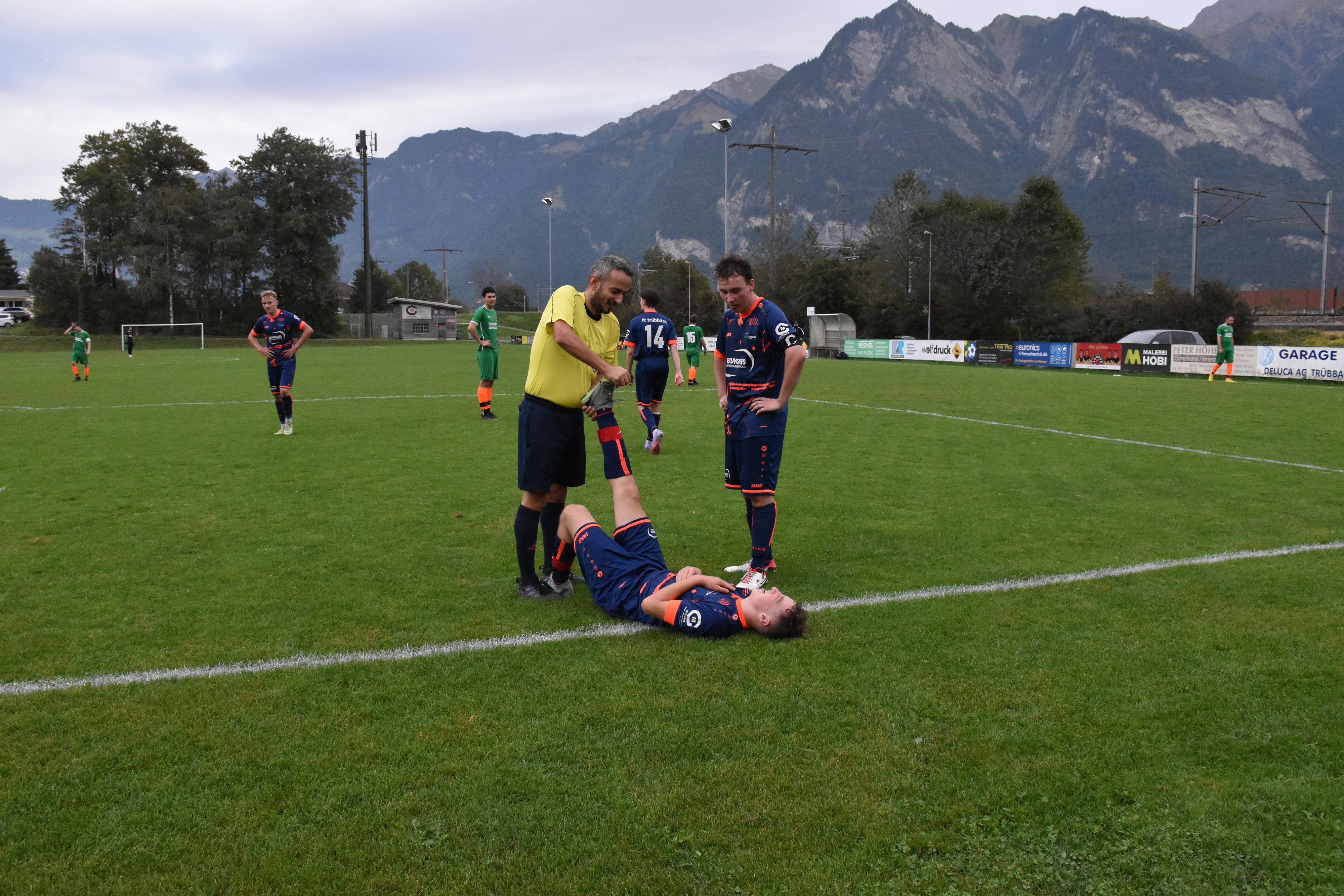 Beim FC Trübbach steckt der Wurm drin