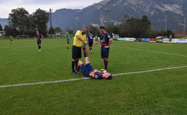 Beim FC Trübbach steckt der Wurm drin