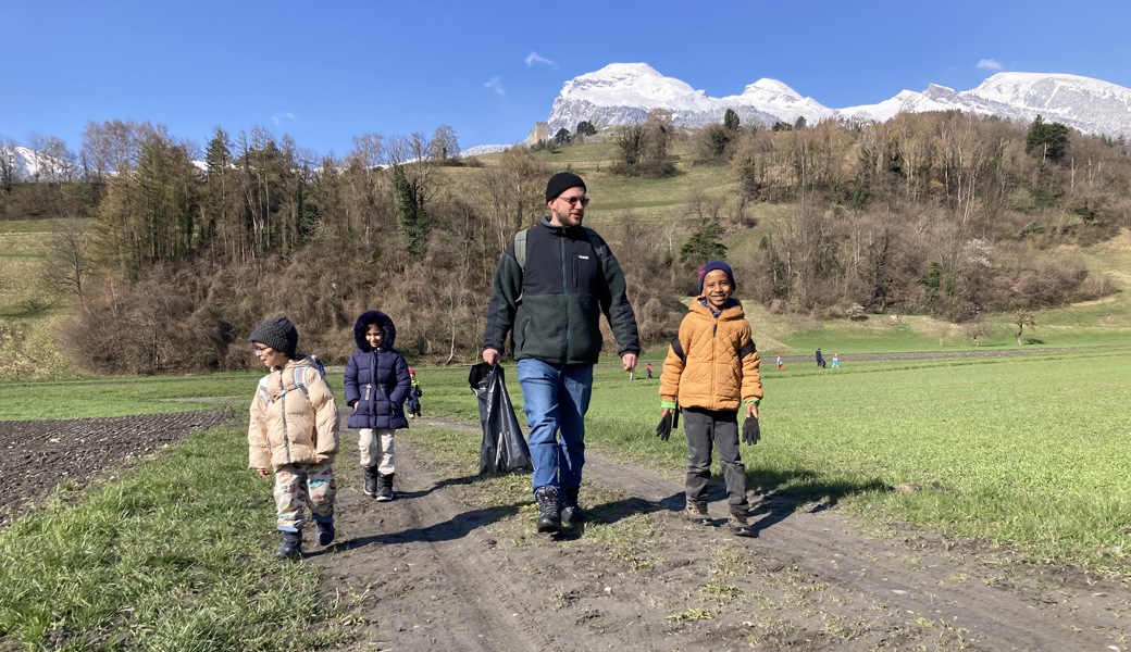 Gute Stimmung, wenig Abfall und ein Auge für Bedürfnisse der Natur