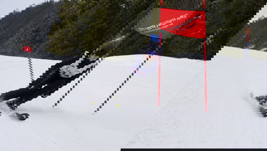  Siegerin bei den Damen: Andrea Schena. 