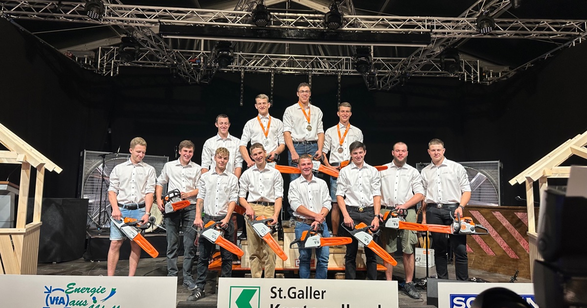 Swiss-Skills-Teilnehmer zimmerten mit sehr hoher Präzision | W&O