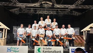 Swiss-Skills-Teilnehmer zimmerten mit sehr hoher Präzision