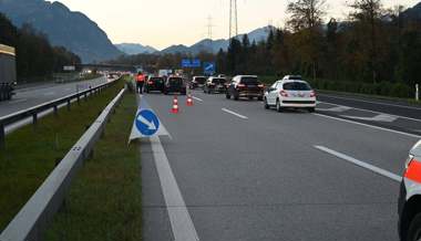 Zwei Unfälle im Morgenverkehr auf der A13