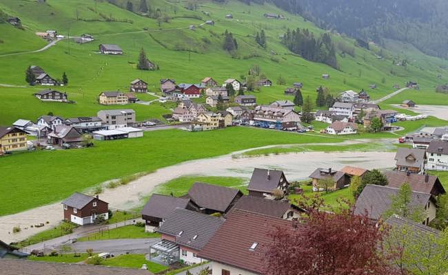Erdrutsche, Hochwasser, Lawinen: Weshalb Wildhaus-Alt St.Johann für ein Pilotprojekt ausgewählt wurde