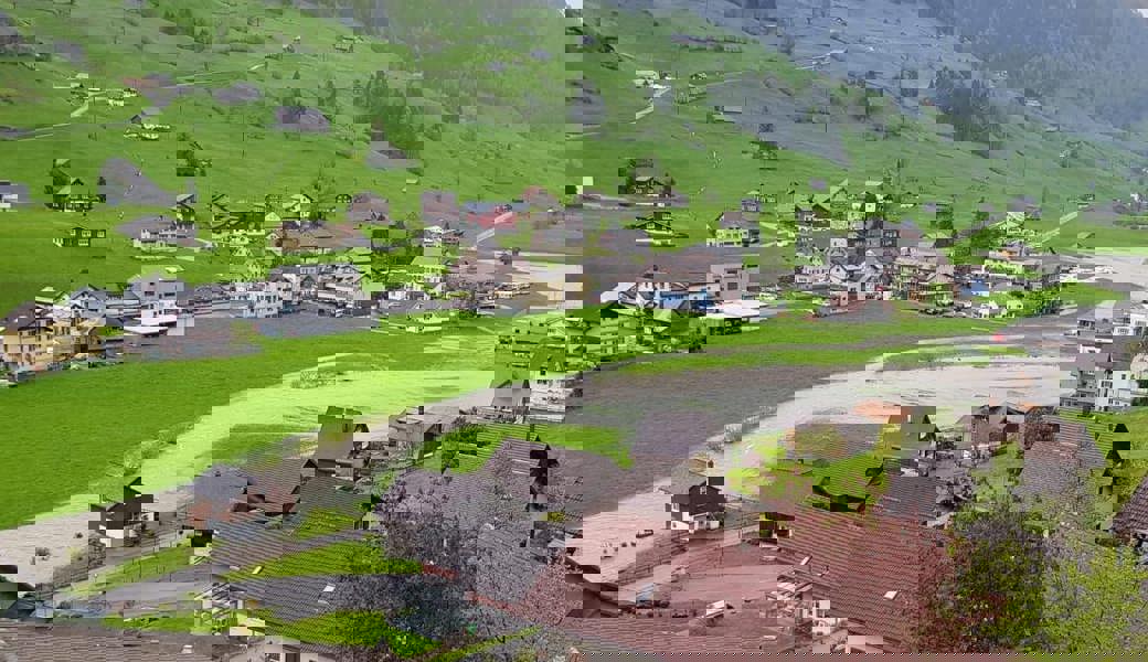 Die Thur tritt in Wildhaus-Alt St.Johann immer wieder über die Ufer.