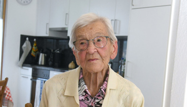 Viel Milch getrunken und gute Gene: «Zusli» feiert ihren 100. Geburtstag