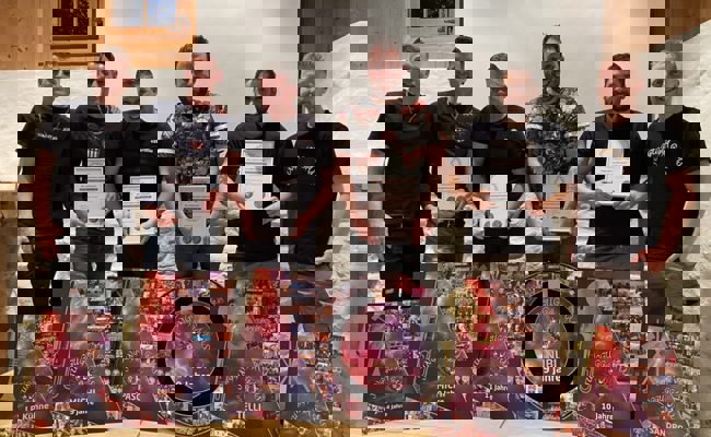 Einige Mitglieder wurden verabschiedet, vier Junggugger wurden geehrt