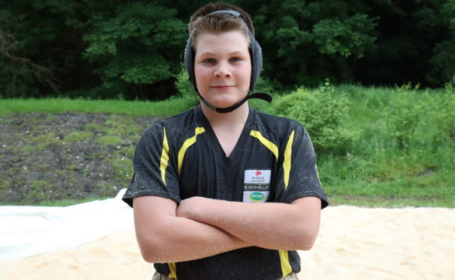 Grabserberger Schwing-Kameraden trafen im Schlussgang aufeinander