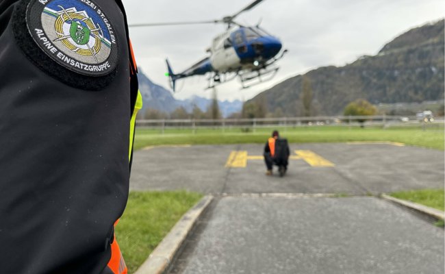 Gleitschirmpilot nach Zusammenprall abgestürzt