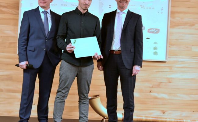 Erfolgreiche Absolventen erbrachten Leistung, die einer Königsdisziplin gleichkommt