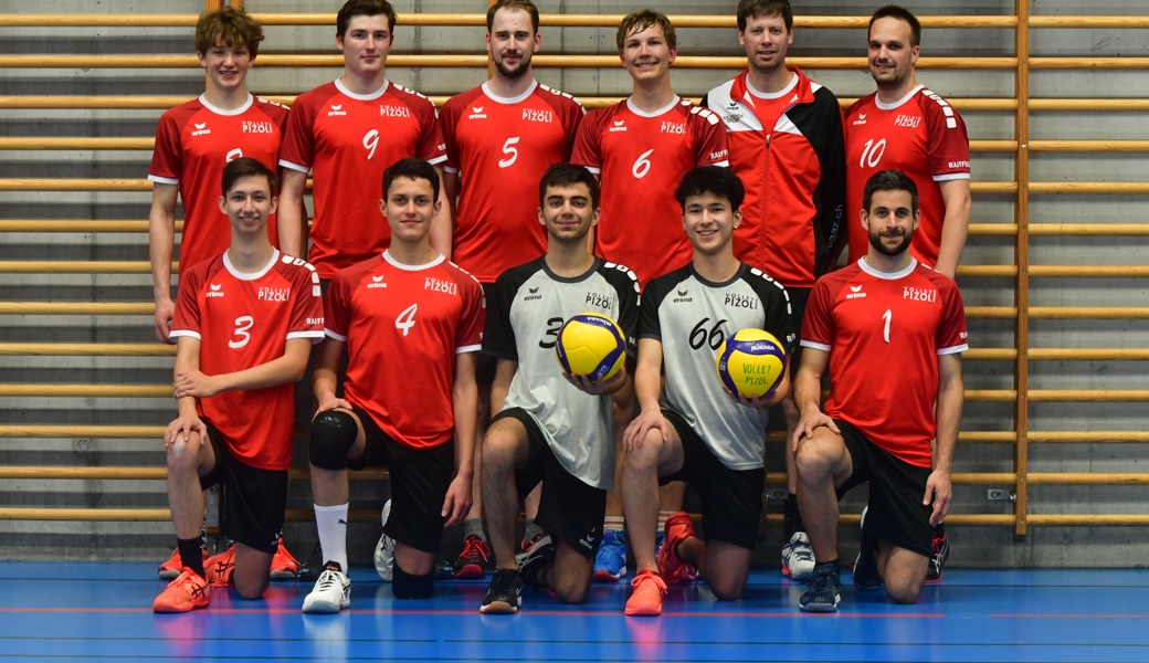 Die Meisterschaft dominiert: Volley Pizol beendet 3.-Liga-Saison auf Platz eins.