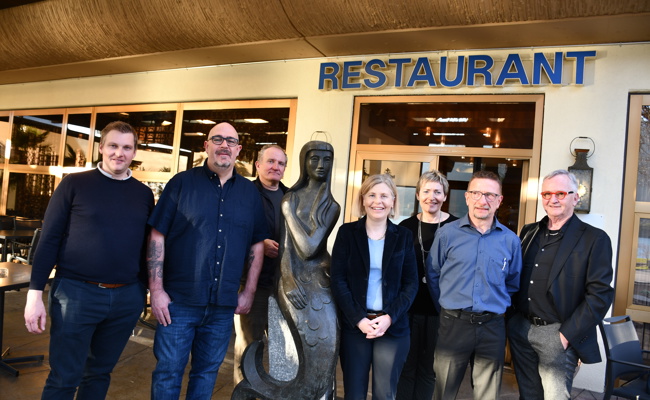 Müller und Vetsch bilden Co-Präsidium von Gastro Heidiland