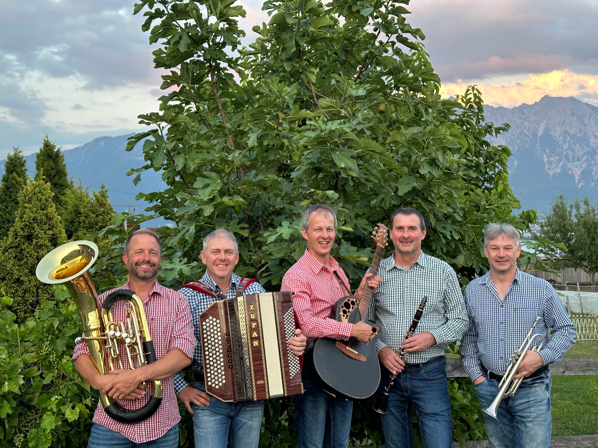Unterhaltungsmusik-Revival: Die Stockbacher musizieren wieder